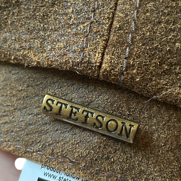 STETSON
Wind River Suede Leather Ivy Cap NEW! - Picture 8 of 8